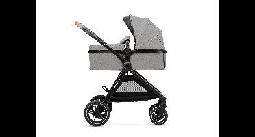 KINDERKRAFT Kinderwagen Esme Classic 2in1, 0-4 jaar, tot 22 kg (Grijs)