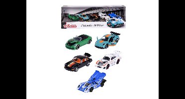 MAJORETTE Speelgoedauto 5-delige cadeauverpakking (Porsche)