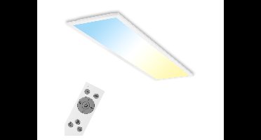 BRILONER LED-plafondpaneel, dimbaar. (Wit)