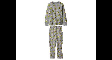 Kinderpyjama (Grijs, 110/116)