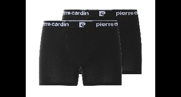 PIERRE CARDIN Heren boxershorts, 2 stuks. (Zwart, M)