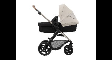 KINDERKRAFT 3-in-1 kinderwagen MOOV 2 Classic, tot 27 kg (Grijs)