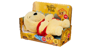 SIMBA Stitch of Winnie the Poeh slaapknuffel (Winnie de Poeh)