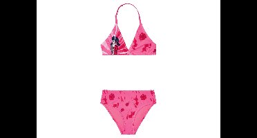 Meisjes badpak/bikini, perfect voor strand en zwembad. (Miraculous, 134/140)