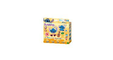 AQUABEADS Sleutelhanger knutselset, wateractiverend. (Stitch)