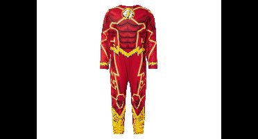 Halloweenkostuum voor kinderen (Flash, 122/128 (6-8 Jaar))