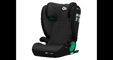 KINDERKRAFT IsoFix autostoel JUNIOR FIX 2, 3,5-12 jaar, 100-150 cm (grafiet zwart)