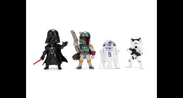 JADA Star Wars figuren, 4-delige set (Golf 1)
