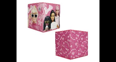 BARBIE 2 opbergboxen (Roze)
