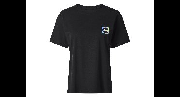 Dames T-Shirt (Zwart, L(44/46))