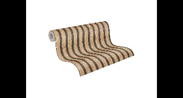AS CRÉATION zelfklevende paneltapijt (Bruin, 2,50 x 0,52 m)