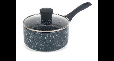RUSSELL HOBBS Aluminium Nightfall Collectie Blauw Marmer (Steelpan, 18cm)