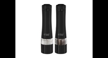 RUSSELL HOBBS Zout- en peppermolens (Zwart)