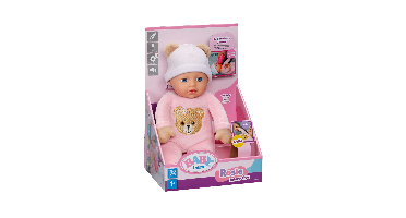 BABY BORN Interactieve pop Rosie, 30 cm