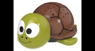 ANSMANN Kinder nachtlampje, met sterreneffect, zeehond of schildpad