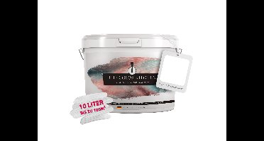AS CRÉATION Muurverf, wit, 10 L