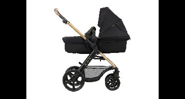 KINDERKRAFT 3-in-1 kinderwagen MOOV 2 Classic, tot 27 kg (Zwart)