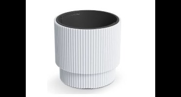 PROSPERPLAST Bloempot Milly (Wit, 375x395)