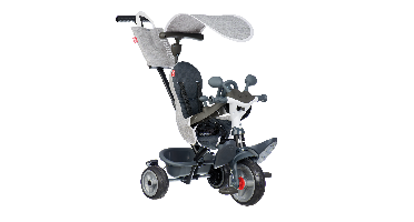 SMOBY Driewieler Baby Driver, buggy en driewieler