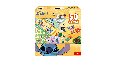 TREFL Gezelschapsspellen (Stitch)