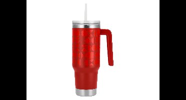 Lidl RVS thermosbeker (Rood)