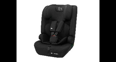 KINDERKRAFT IsoFix autostoel SAFETY FIX 3 CLASSIC i-Size, 15 maanden-12 jaar, 76-150 cm (Zwart)