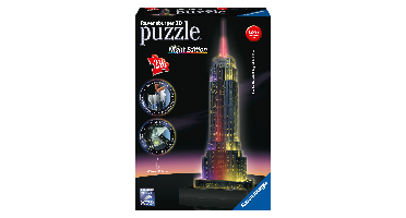 RAVENSBURGER 3D-puzzel night edition