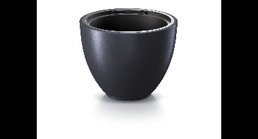 PROSPERPLAST Bloempot Heos (antraciet, 360x469)