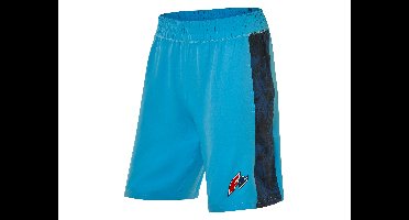 Heren funktionshorts, met steekzakken opzij. (Blauw, S)