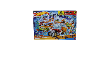 MATTEL Kinder adventskalender Barbie of Hot Wheels