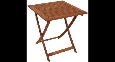 Tuintafel inklapbaar vierkant 70 cm