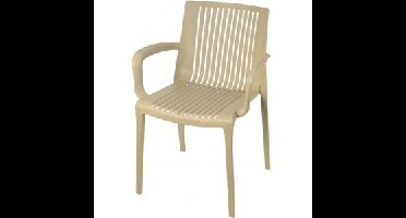 Stretto tuinstoel taupe