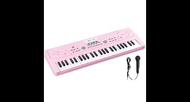 MAX KD49P keyboard kinderen - Speelgoed piano kinderen - Met