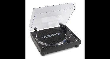 Retourdeal - Vonyx DT3000 DJ draaitafel - Riemaangedreven platenspeler