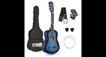 Retourdeal - MAX SoloArt Junior 1/4 - Akoestische kindergitaar -