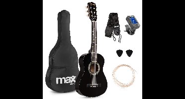 MAX SoloArt Junior 1/4 - Akoestische kindergitaar - Complete