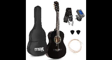 MAX SoloArt Junior 3/4 - Akoestische kindergitaar - Complete
