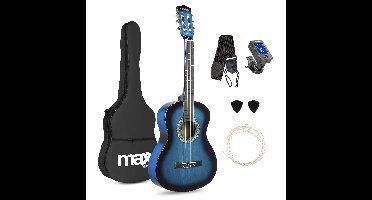 Retourdeal - MAX SoloArt Junior 3/4 - Akoestische kindergitaar -