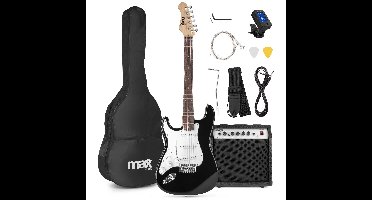 Retourdeal - MAX GigKit elektrische gitaar voor linkshandigen -