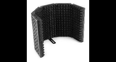 Vonyx MRF30 microfoon reflectiefilter - 5 panelen - Opvouwbaar
