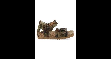 Shoesme Sandalen BI23S093-H Leger Groen-21 maat 21