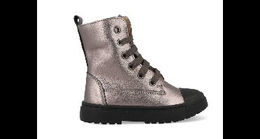 Shoesme Boot Biker SW21W001-A Zilver-23 maat 23