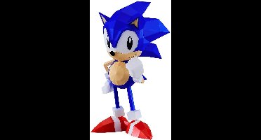 Sonic the Hedgehog Pop Up Parade PVC Statue - Sonic the Fighters Ver.