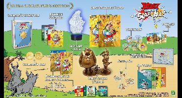 Asterix & Obelix Slap Them All! Ultra Collector's Edition (Strictly Limited)
