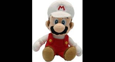 Super Mario Pluche - Fire Mario (20cm)