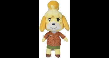 Animal Crossing New Horizons Pluche - Isabelle (Winter)