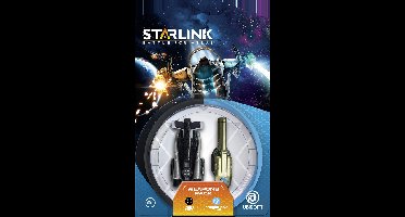 Starlink Weapon Pack Iron Fist + Freeze Ray Mk.2.