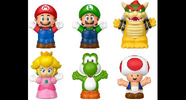 My Mario Little People Collector - Mini Figure 6-Pack