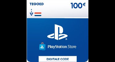 Playstation Store Voucher Card NL - 100 euro (digitaal)
