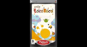 Loco Roco (platinum)